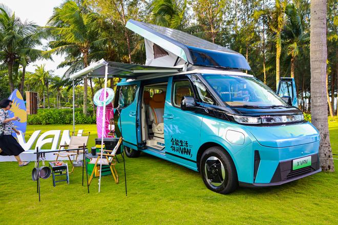 -VAN三亚上市开启海岛露营新风尚澳门新葡京网页吉利首款露营车远程X(图2)
