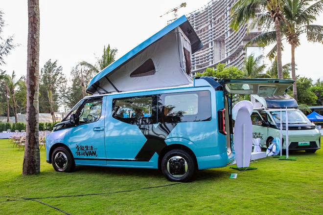 -VAN三亚上市开启海岛露营新风尚澳门新葡京网页吉利首款露营车远程X(图8)