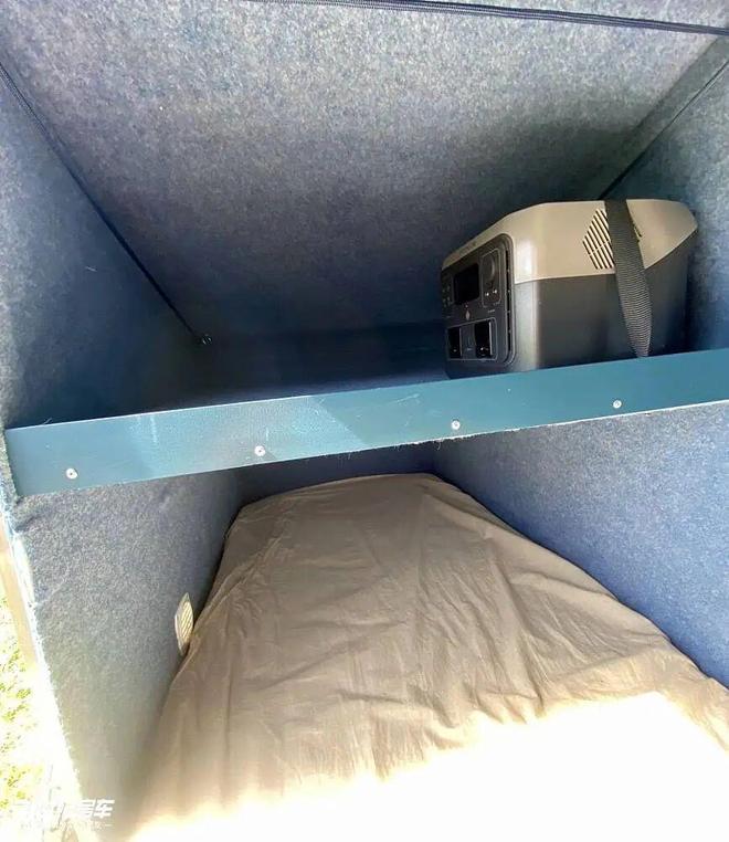 浪漫！Nirvana Van自行车移动小窝新葡京娱乐29万元起54kg水滴房车的法式(图3)