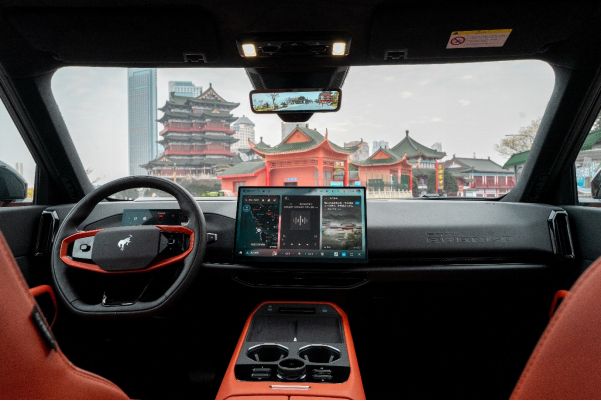 全地形露营SUV”入局新能源市场澳门新葡京福特智趣烈马上市以“(图4)