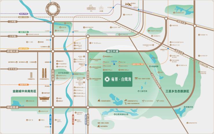项目总价区间丨最新售价丨户型亮点丨项目分析丨优惠详情新葡京娱乐城成都【雍景白鹭湾】售楼处电话(已认证)!(图12)
